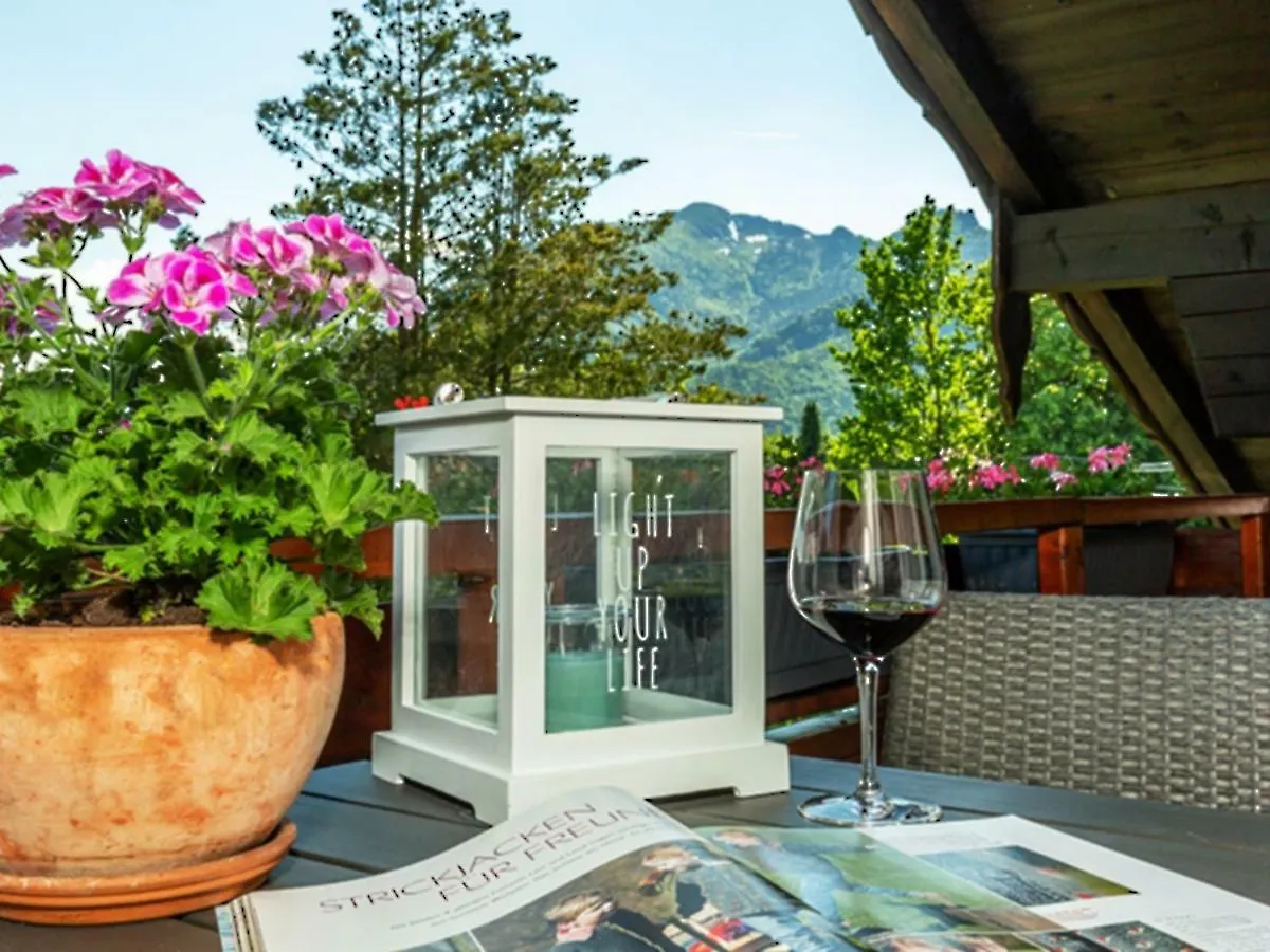 Apartman Ferienwohnung Auszeit | Chiemgau Karte Grassau